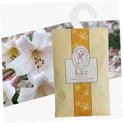 IMIKEYA 5 Peças Sachês Perfumados Para Carro Sacos De Sachês Para Gavetas Saco Perfumado Sachês Perf
