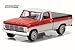 GREENLIGHT 1:64 HOBBY EXCLUSIVE - 1967 FORD F-100 WITH BED COVER 29862
