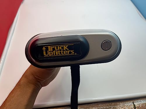 Truck Upfitters' Are Replacement Palm Handle For Lsii And Lsx Tonneau Lid X Series And Z Series Camper Shell Bed Cover With Screw And Truck Upfitters Decal. Molded Plastic Version Only. #TOP3