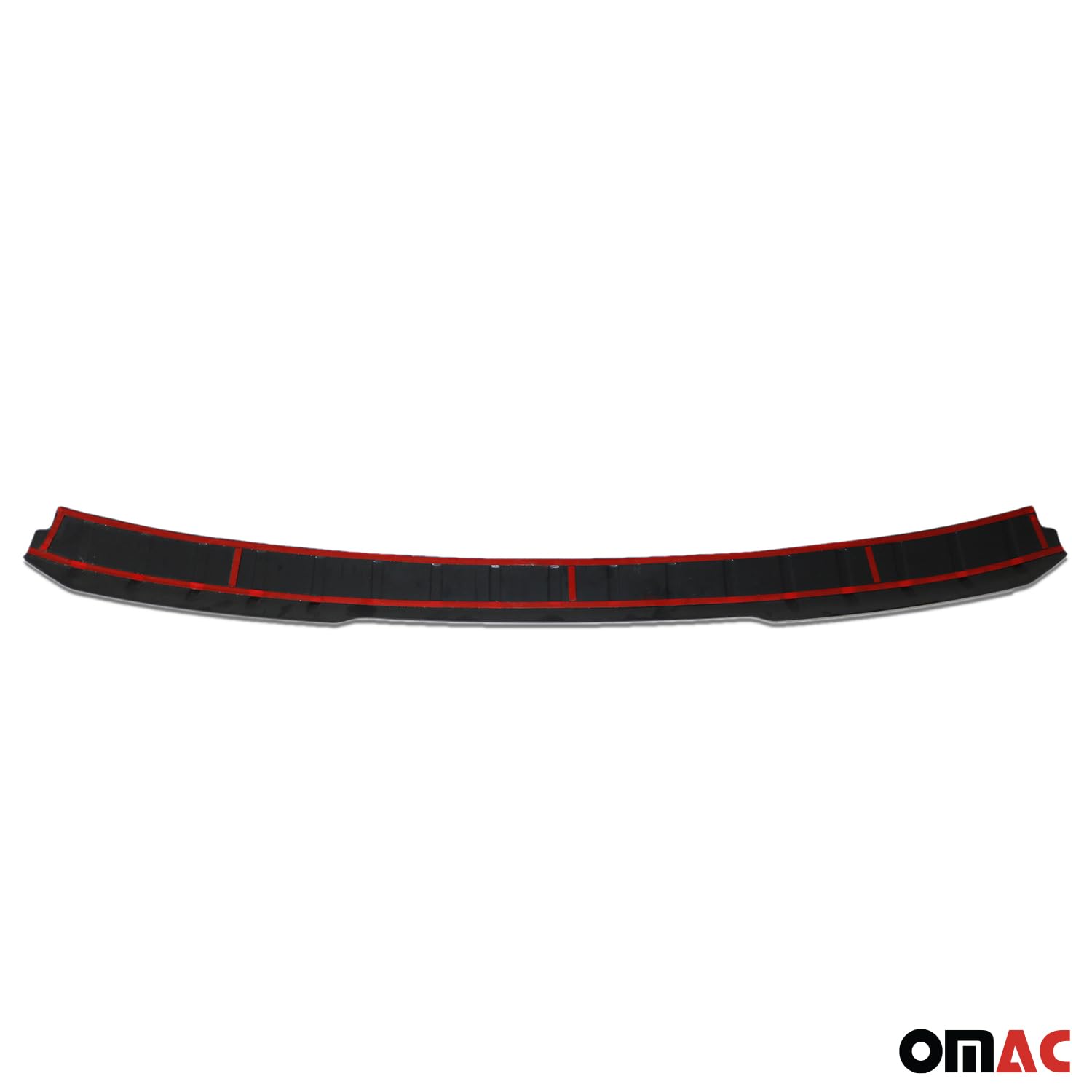 OMAC Protezione Soglia Baule Compatibile con Dacia Jogger 2022-2026 ABS Opaco Nero