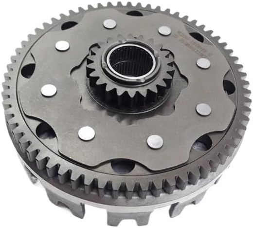 ZS177MM Motorcycle Clutch Hub Assembly Gear Center Drum Sleeve Outer Cover Transmission Disc Plate Fit For ZONGSHEN NC250 KAYO(Clutch Gear)