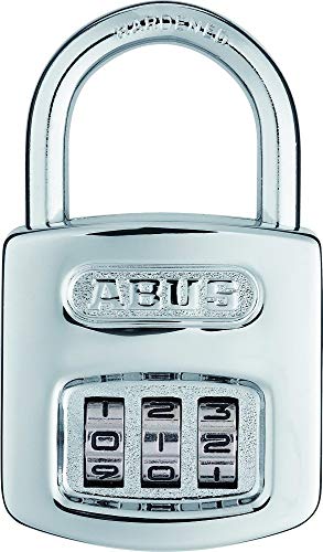 ABUS 32933 160/40 Padlock, 40mm, Silver
