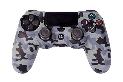 PS4 Controller Silicon case cover sleev skin for Playstation 4 controller 2 thumb grips free