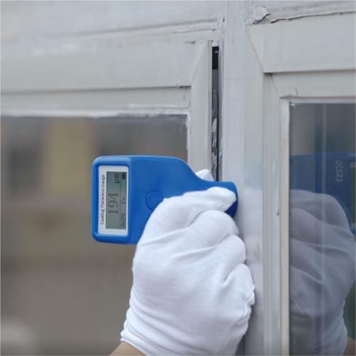 Medidor Digital de Espesor, Medidor para Película de Pintura 0-3500μm para Automóvil con Pantalla LCD y Resistencia a -20°C miniatura 4