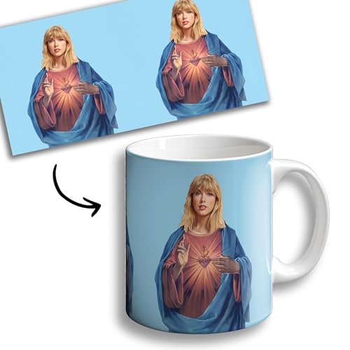 OOPS ORIGINALOOPS.COM - Taza TAYLOR Album - Taylor Jesus - Cerámica 350ml - Café, Té, Desayuno OOPS ORIGINALOOPS.COM - Taza TAYLOR Album - Taylor Jesus - Cerámica 350ml - Café, Té, Desayuno