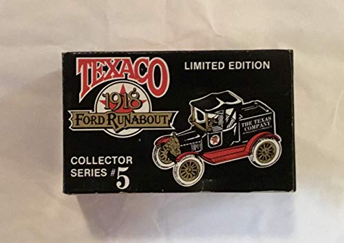 1988 Texaco, 1918 Ford Runabout, Collector Series #5, 1/25 Scale #2728