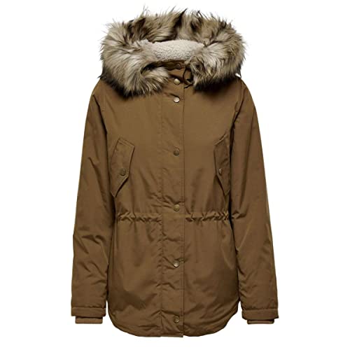 ONLY Onlesther Parka OTW : restez au sec et stylée par temps frais