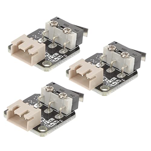 OKUMEYR 3pcs Limit Switch Accessories Compatible with Ender 3 Pro 3d Printer, Sturdy Plastic Material, Safe for Use, Sui