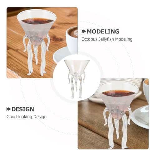 Copa de cóctel de vidrio de 120ml IMIKEYA elegante para bar y restaurante 8
