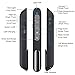 DinoFire Wireless Presenter Remote with Air Mouse, RF 2.4GZ USB Rechargeable Presentation Clicker and Pointer Powerpoint PPT Slide Clicker for Laptop/Computer/MAC