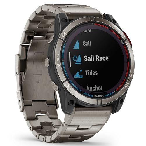 GARMIN quatix® 7X – Solar Edition Avec recharge solaire - vue 9