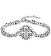 PARYFO Gothic Halskette 925 Silber - Totenkopf Mit Rose, Fledermaus Oder Spinne | Mit Kristall