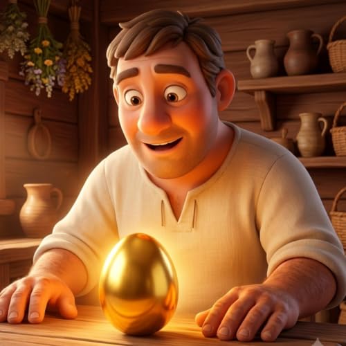 La gallina de los huevos de oro - Audiocuento