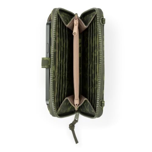 Image of Sakroots Smartphone Crossbody Purse - Women's Cellphone Bag & Wallet For Everyday - Convertible Wristlet With Zipper