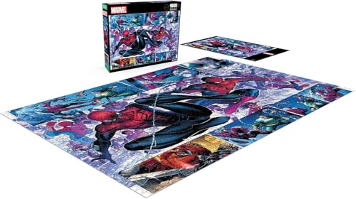 Rompecabezas Buffalo Games - Marvel Comics: La Conspiración del Clon, 1500 piezas para adultos | Hecho en EE.UU., cartón reciclado, incluye póster, ideal como regalo y para enmarcar miniatura 4