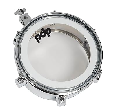 Pacific Drums by DW Mini Timbale, Chrome Plated Steel, 4X10
