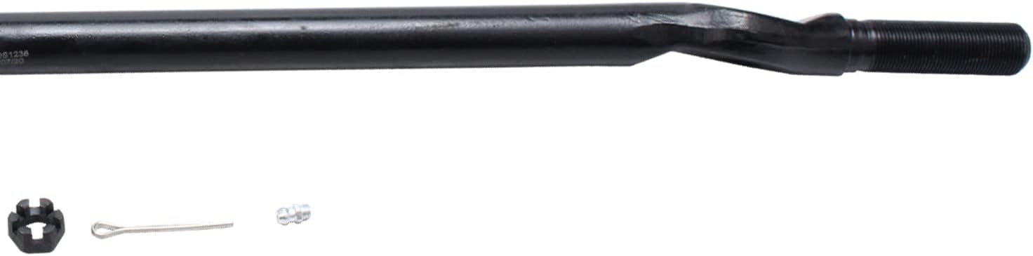 Detroit Axle - Front Right Outer Tie Rod for Jeep 1991-2001 Cherokee, 1991-1992 Comanche, Passenger Side Outer Tie Rod Pitman Arm to Steering Arm DS1238 Replacement