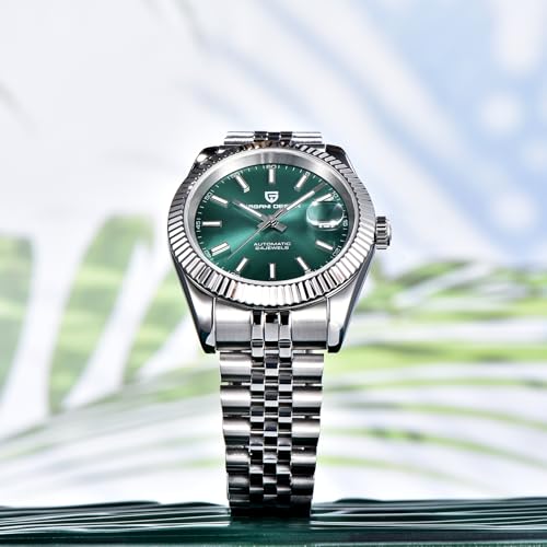 Image of Pagani Design Men's Watch Automatic Watch Japanese Automatic Movement Classic Timepiece Sapphire Crystal 100m Water Resistance Luminous Business Men's Watch
