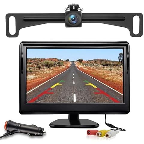 Moniteur Kairiyard 4.3" avec caméra de recul Cover