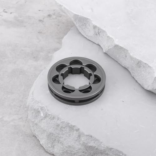 LT Easiyl 2 Stück 3/8 Zoll 7-Zahn-Kettenritzel Felge 16,7 mm ID, kompatibel mit Stihl Kettensäge