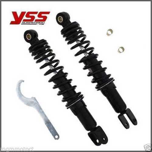  COPPIA AMMORTIZZATORI YSS PRO-X Honda SH 300 A i ABS 2007 2015 TD220-400P-03-X
