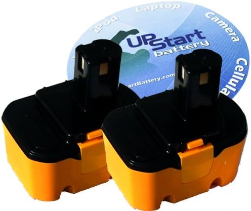 2X 14.4V Battery – 130224010, RY6200, 1314702, HP1442M, FL1400, HP1441M | Compatible with CTH1442, 1400656, 1400671, 130281002, and More. - (1300mAh, NiCd)