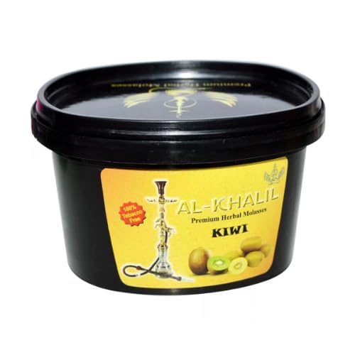 Shisha Herbal Kiwi Hookah Flavour (100 GM) 100 Pure Herbal Hookah