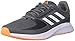adidas męskie buty do biegania Falcon Trail, Grey Cloud White Orange Rush, 40 2/3 EU