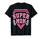 Photo Gallery super mom fumetti superhero divertente impressionante festa della mamma maglietta Photo Gallery super mom fumetti superhero divertente impressionante festa della mamma maglietta