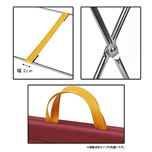 Amazon｜サキ 手荷物入れ セルフワゴン レザー調 PVC ブラウン R-357BR