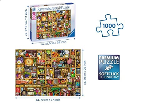 Ravensburger - 19298 - Puzzle Classique - Armoire De La Cuisine - 1000 Pièces