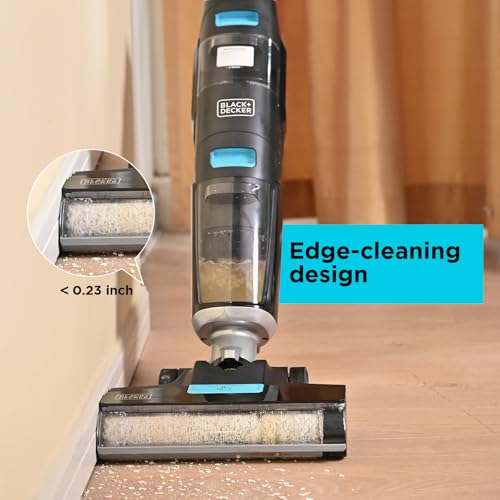 Black+Decker BXUVXA01 Wet Dry Vacuum Mop Floor Cleaner One-Step Self-Cleaning All In One thumb #5