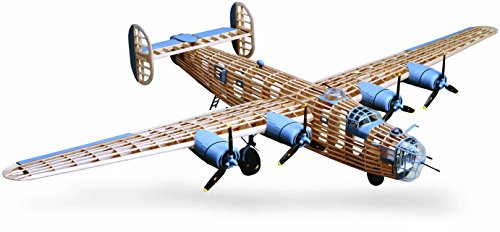 Guillow's Consolidated B-24D Liberator Model Kit, Small