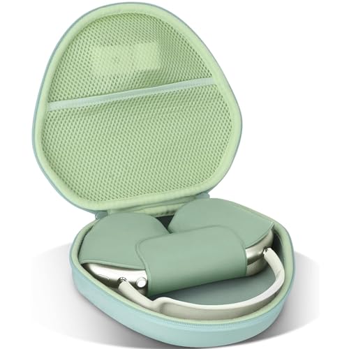 Lebakort���[�P�[�X�ƌ݊����̂���Apple�A�b�v�� AirPods Max �C���z�� Bluetooth�w�b�h�Z�b�g (�O���[�� �P�[�X)