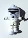 Stormtrooper Voodoo Mini String Doll Keychain From USA