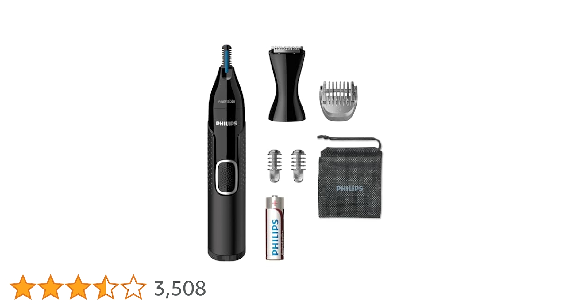 Amazon | フィリップス フェイススタイリングキット (鼻毛