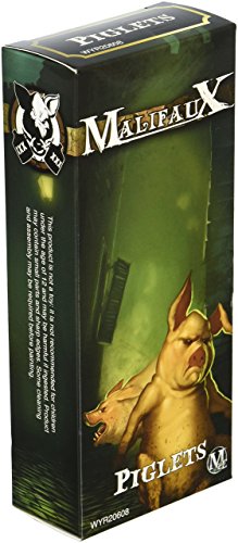 Wyrd Miniatures Malifaux Outcast Piglets Model Kit