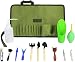 Succulent Kit Roll Organizer Gardening Tool Set | Terrarium Supplies Mini Succulent Garden Tool Kit | Heavy Duty Succulent Bonsai Planter Set Indoor Gardening | Fairy Zen Kit for Soil Fertilizer Seeds