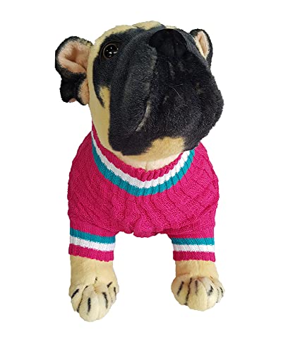 Roupinha Pet Katlen Tricot Canetran Listra Gola