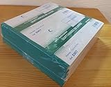  Lot de 10 Carnet Quittances de loyer - 105 x 210 - 50 tripli