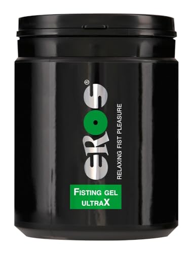 EROS UltraX Fisting (1000 ml) - intensives Anal-Gel für Männer und Frauen - zur Entkrampfung und Dehnung des Anus und der Vagina - silikon- wasserbasiert
