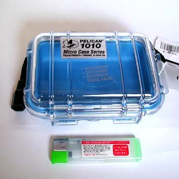 Pelican 1010 Micro-Case (Blue) - Thumbnail 4