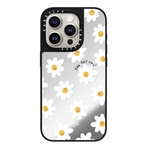 Coque iPhone 15 Pro miroir anti-chute protège des cassures quotidiennes
