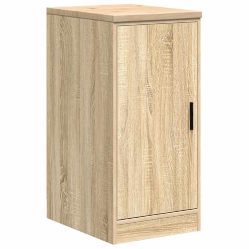 vidaXL Armoire de Rangement de Garage chêne Sonoma 40x51x85cm Bois pin, Armoire, Armoire à Outils, Armoire Basse, Armoire de Garage