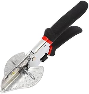 Adjustable Miter Shears for Wood Trim - 45°-135° Multi-Angle Handheld Cutter | No-Blade-Replacement Tool for Quarter Round, Molding, PVC & Trunking