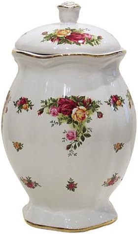 Royal Albert Old Country Rose Montrose Cookie Jar