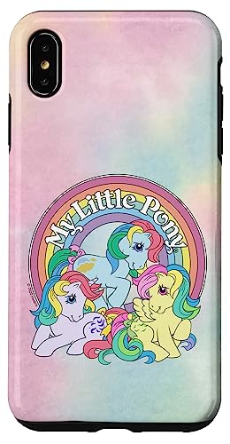 Coque iPhone XS Max My Little Pony accessoire tendance arc-en-ciel pour vos tenues streetwear