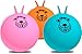 Produktbild Space Hoppers Large Adult Retro Space Hopper Trio Pack 66cm by Space Hoppers