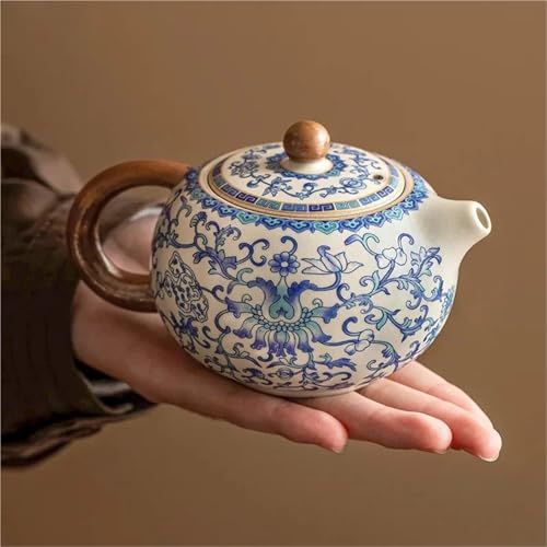 Théière en céramique faite main style rétro pour raviver vos souvenirs - 4