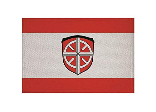 U24 Aufnäher Duisburg Flagge – Zeig Deine Stadtliebe!